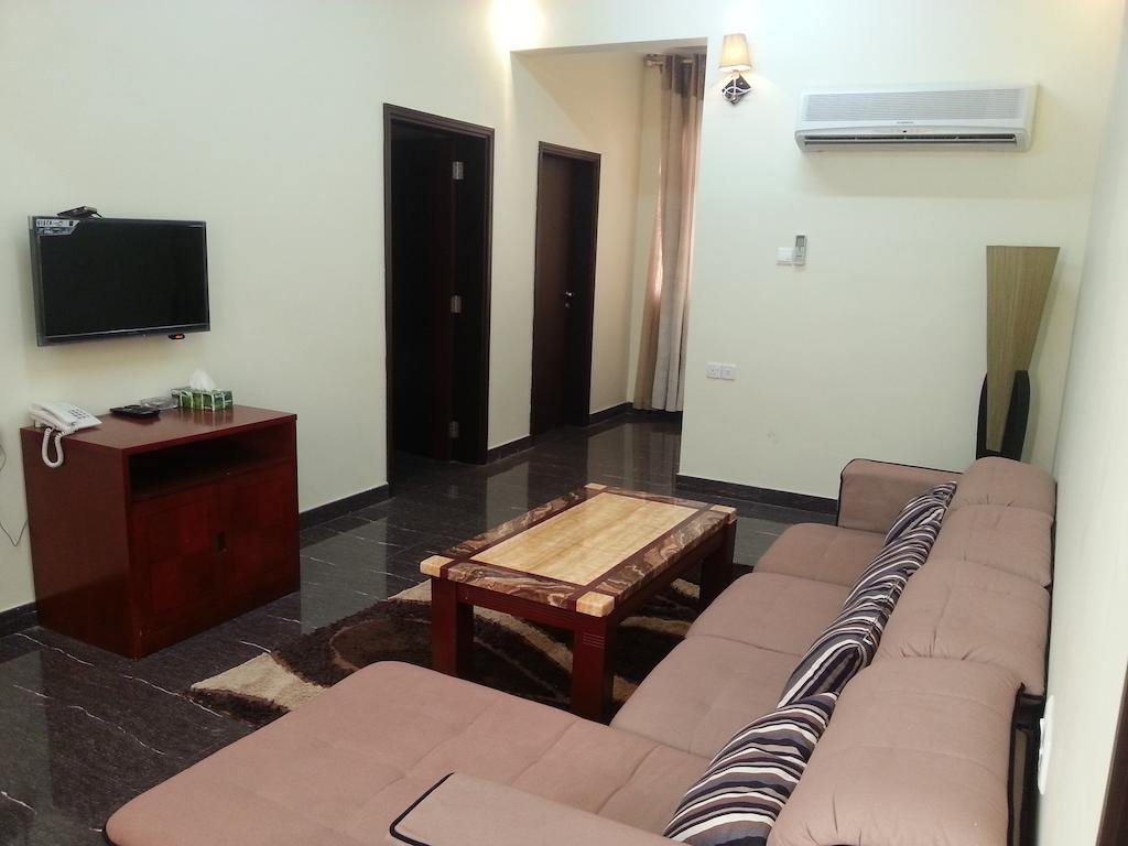 Rimal Suites Apartments Salalah Eksteriør bilde